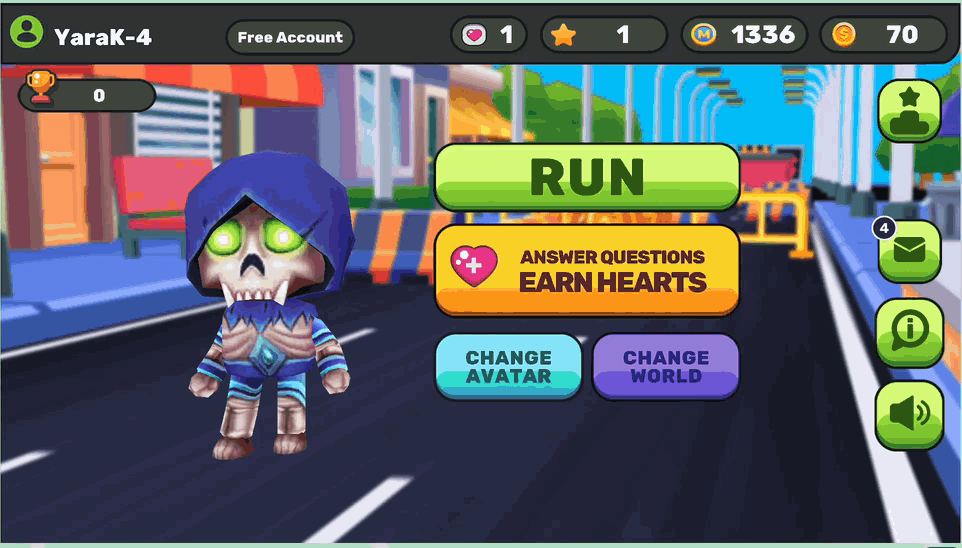 Dreamseeker Drift gameplay - high-speed racing meets reading